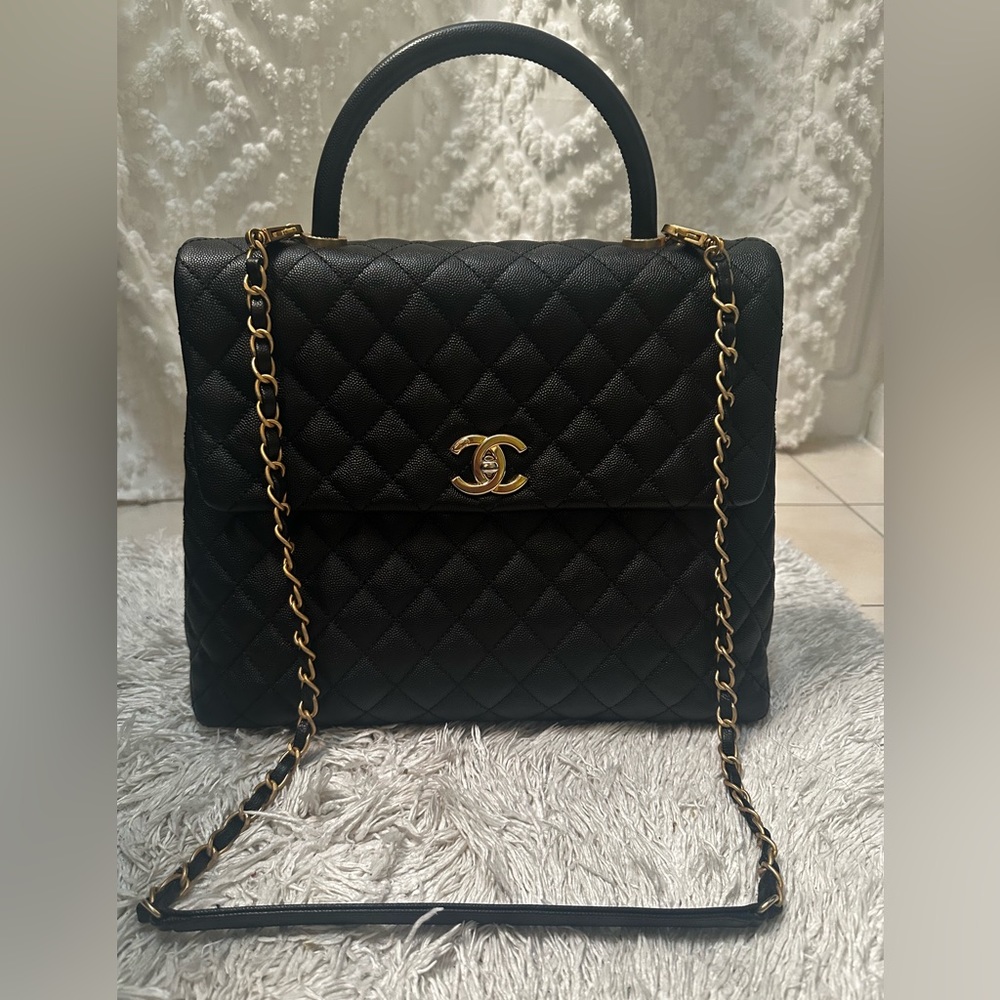 Chanel Large Coco Handle